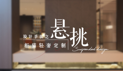 家居悬浮设计，通透高级感拉满！